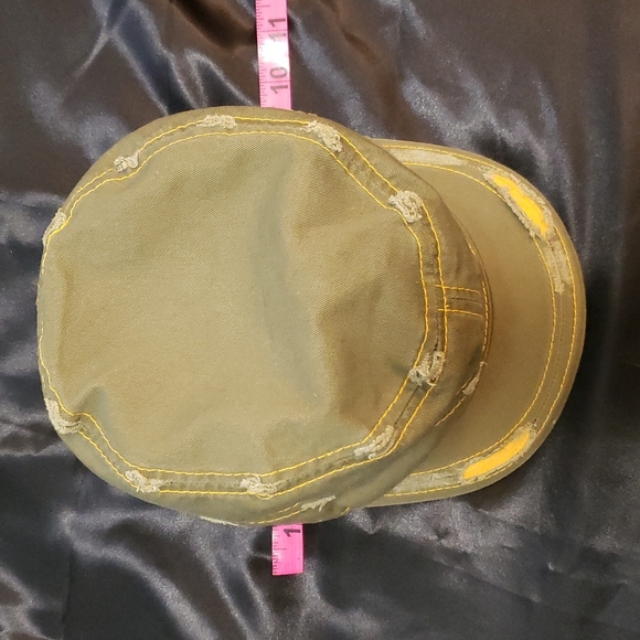 Goorin brothers military/army distressed style hat - Picture 10 of 10